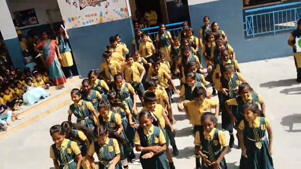 🎉Maths day celebration🎉 - Dance🥳  in Dhanalakshmi Srinivasan matric HSS, Trichy