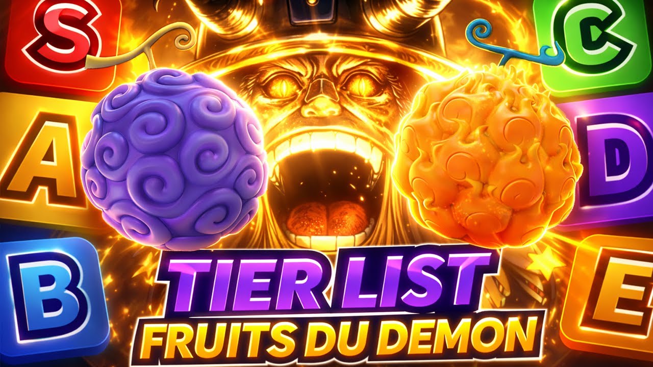 Les PLUS Puissants fruits du démon de One Piece ! Le Classement Ultime 🔥