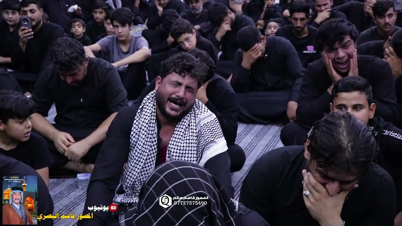 مجلس عزاء المرحوم الشيخ عبد الرزاق شاكر الاسدي بحضور الخطيب الحسيني الشيخ سجاد الاسدي 