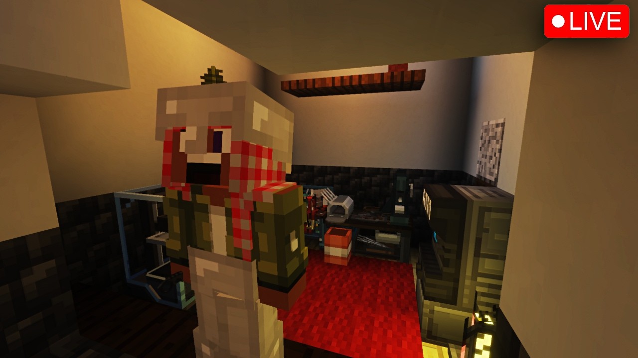 [🔴LIVE] ZOMBIEEEEE #minecraft #jowocraft #mediashareon