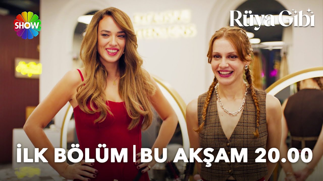 R&uuml;ya Gibi 4. Tanıtım | Yeni dizi bu akşam 20.00'de Show TV'de başlıyor!