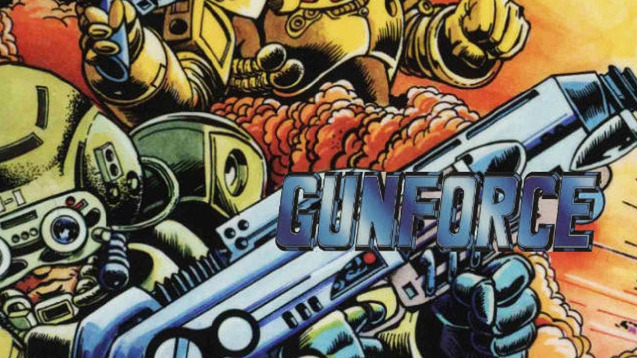 Gunforce Full Game Gameplay Walkthrough 2 Players Coop No Commentary