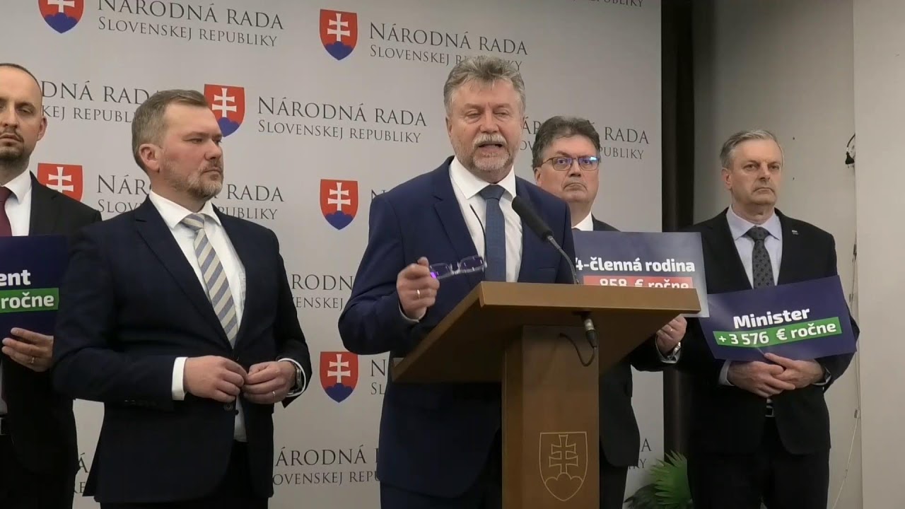TK KDH - k platom ministrov, prezidenta a premiéra