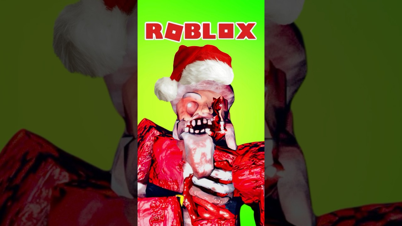 The WEIRDEST Roblox Horror Game Ever?!? #robloxhorror #shorts