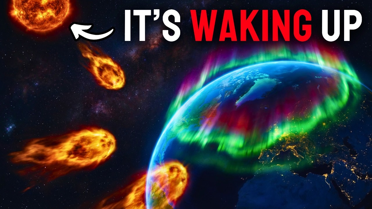 The Sun Just Fired Multiple Shots At Earth &mdash; And It's All Hitting Us Tonight