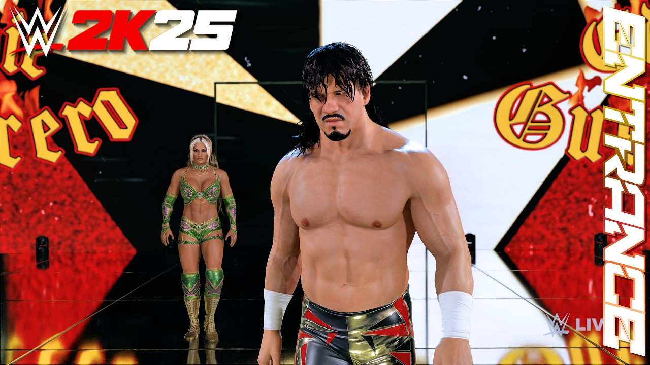 WWE 2K25 - Эдди Герреро '97 [ПОЛНЫЙ ВЫХОД] NXT No Mercy, Орландо, Флорида
