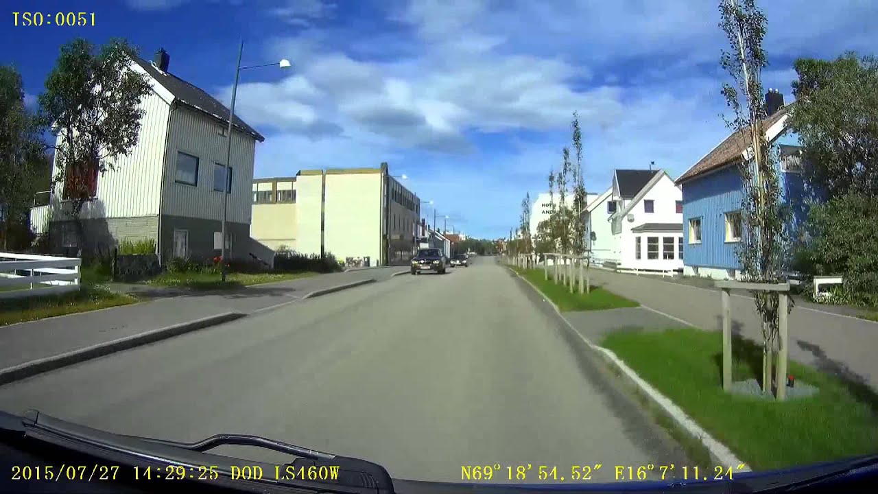 En liten blitur til Andenes i flott sommerv&aelig;r