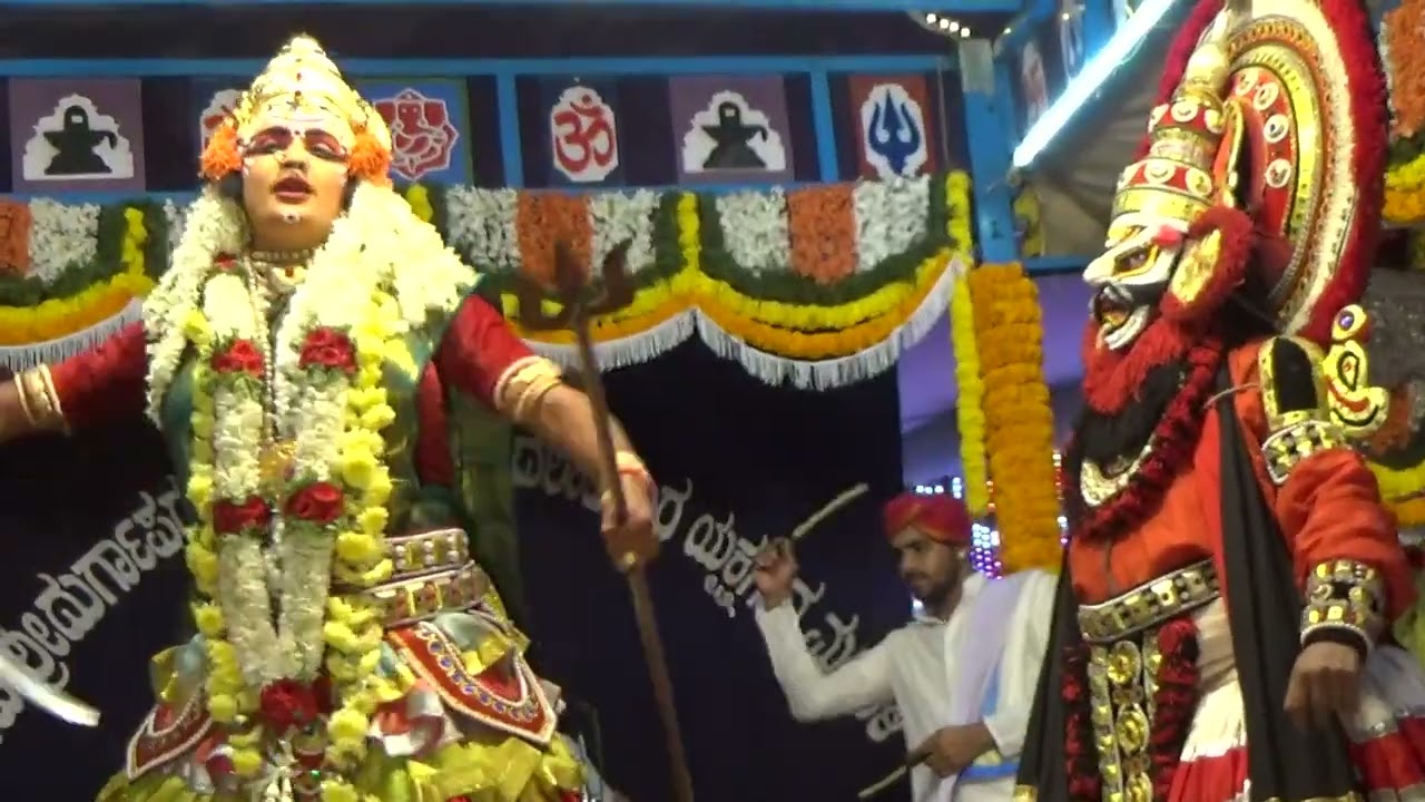 Yakshagana -- Shri Devi Mahatme - 4 - Padyana - Odiyoor