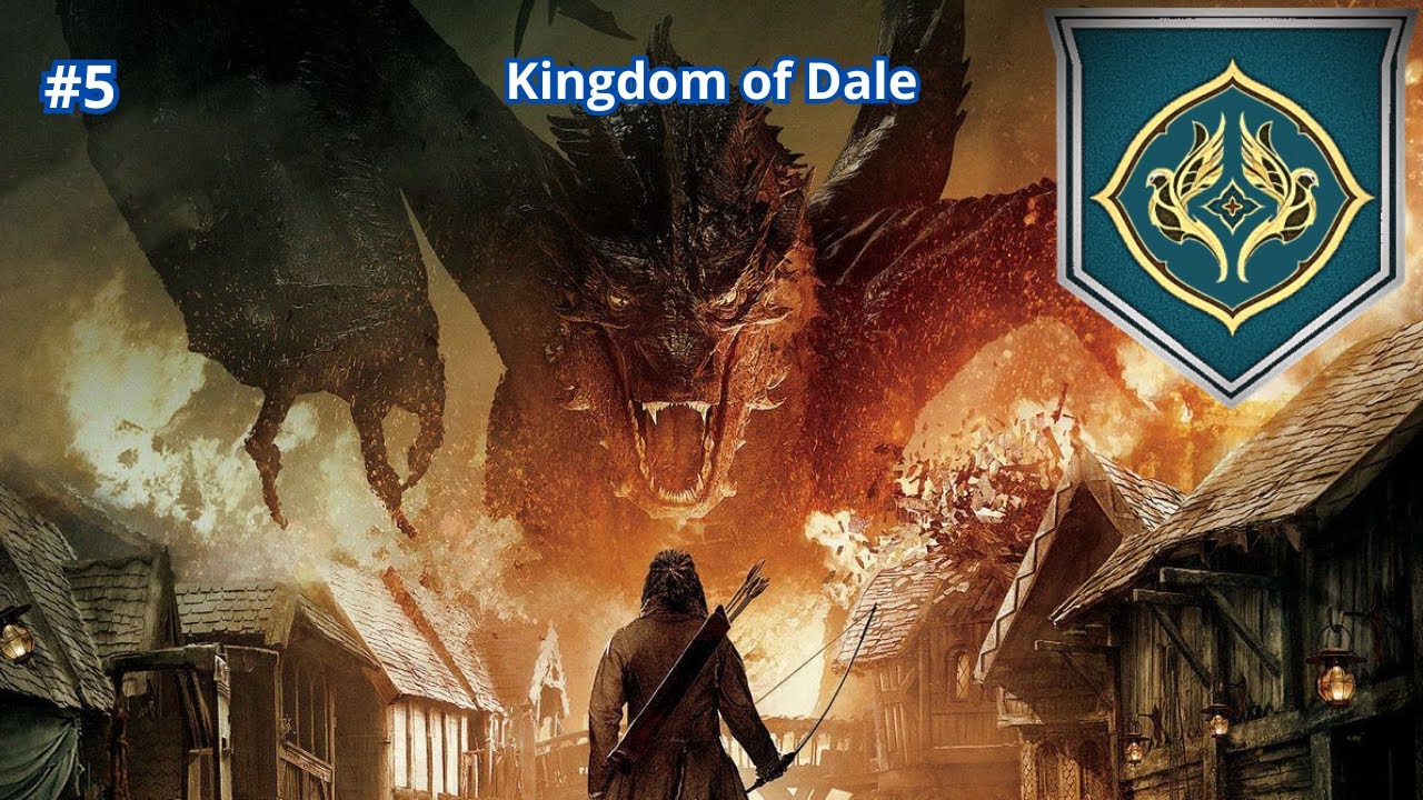 #5 | Wojna z Dol Guldur! | EUR Divide and Conquer Total War