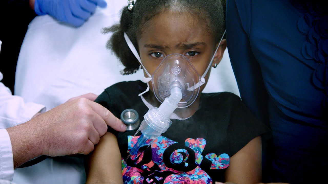Emergency Room Helps Anaiah Breathe Easy at Joe DiMaggio Children’s Hospital