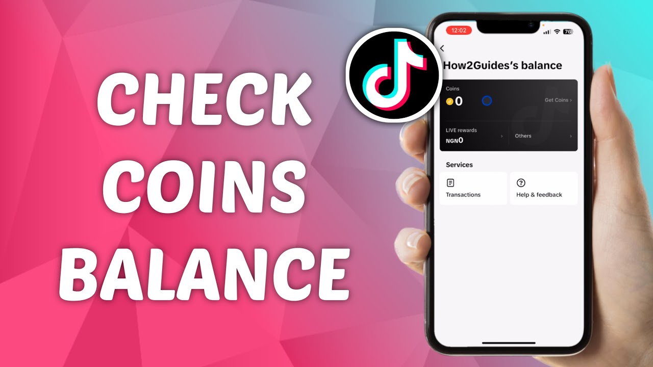 How to Check Your Coins Balance on TikTok