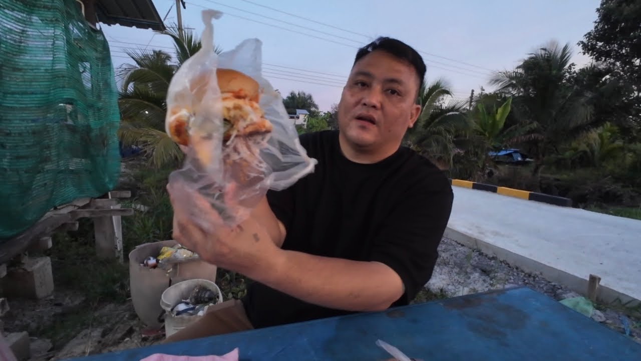 Craving Nak Makan Burger Kampung 