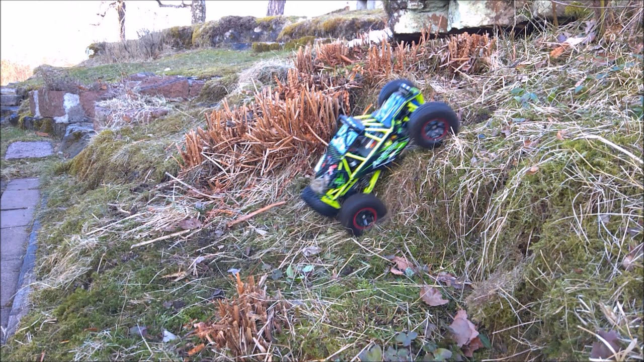 WLtoys 12428 modifications and terrain driving