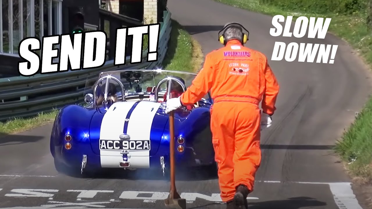 Told Off For Going TOO FAST! - The Girlfriend LOVED IT!