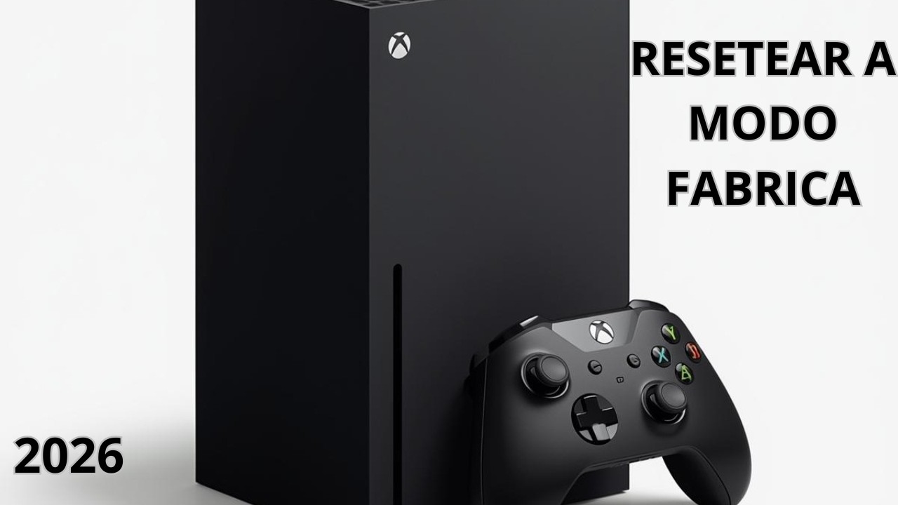 Como RESETEAR tu XBOX A MODO FÁBRICA