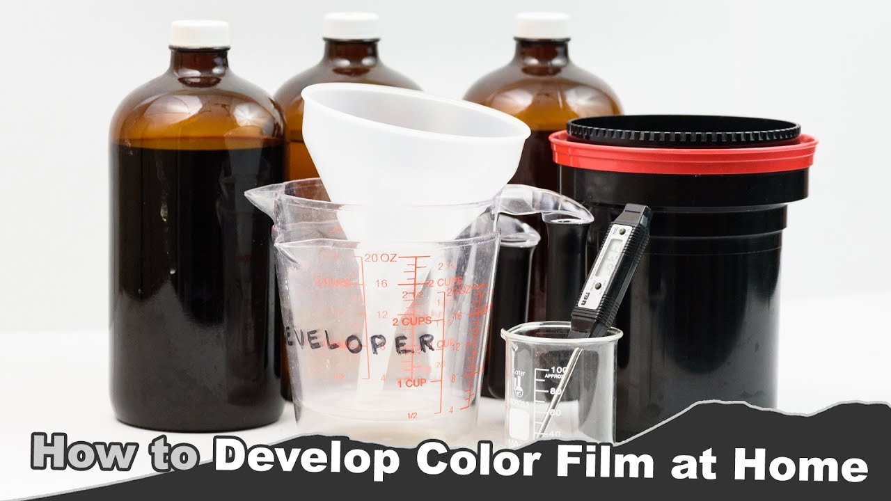 How to Develop C41 Color Film at Home Step by Step (Easy Tutorial)
