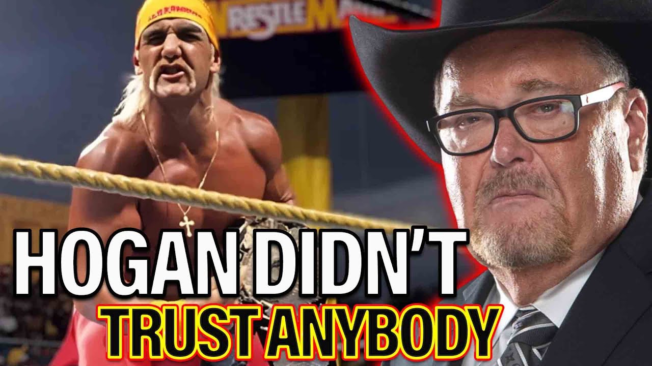 Hulk Hogan had real trust issues - Jim Ross