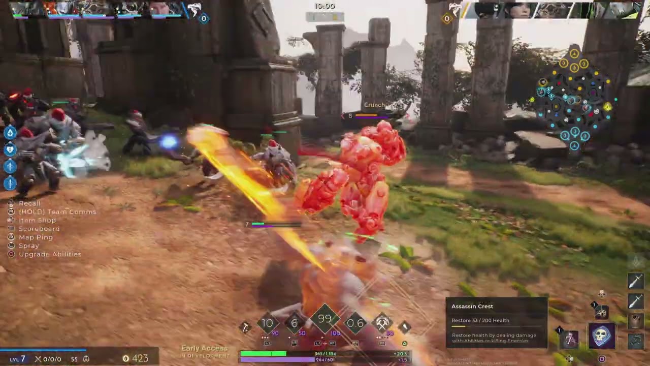 Predecessor Jungle steel  lol
