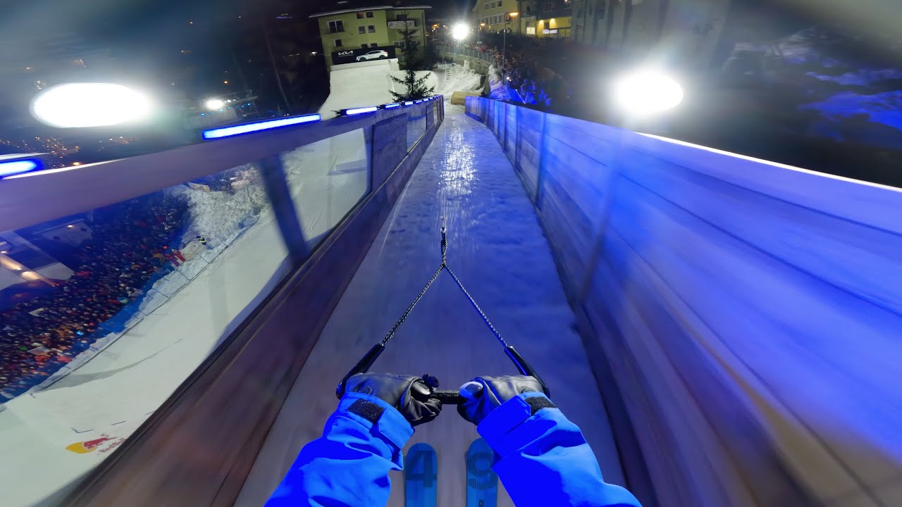 One run at Red Bull PlayStreets - Jesper Tj&auml;der