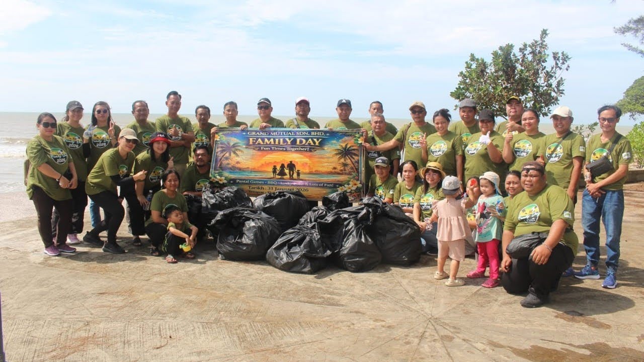 PROGRAM CSR DAN FAMILY DAY DI PANTAI BUNGAI (PART 1)