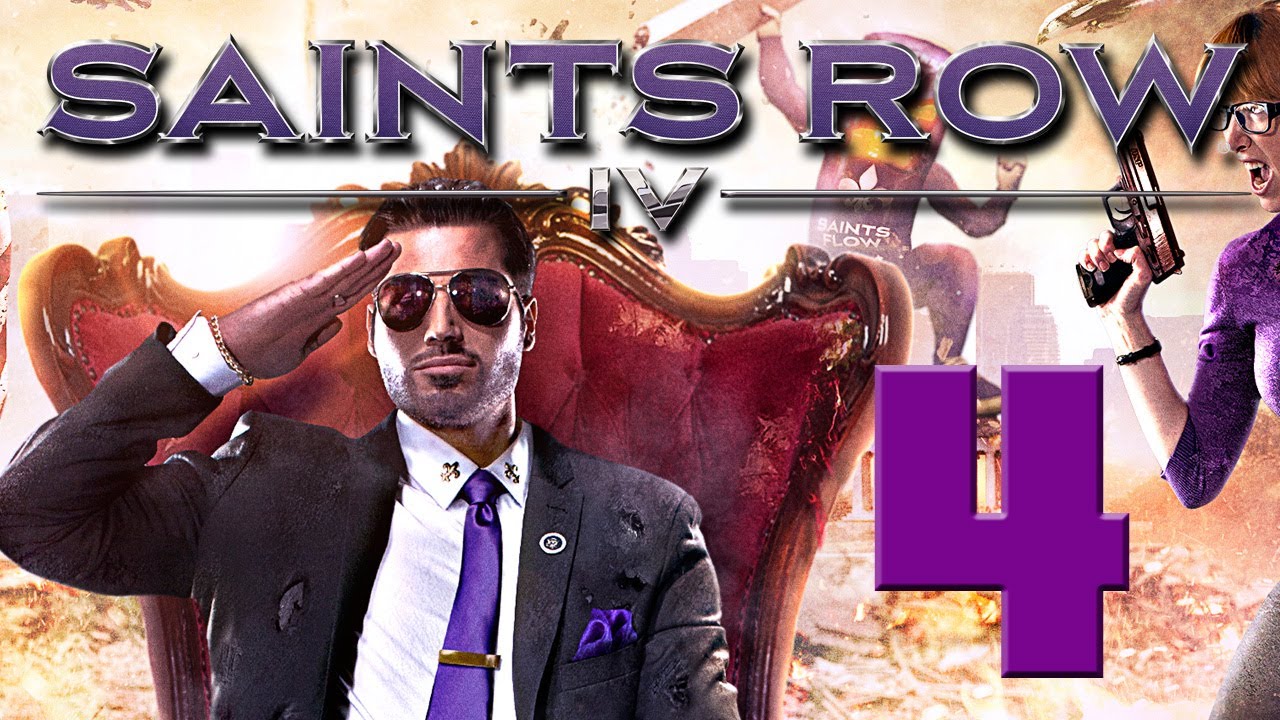 Saints Row IV - Gameplay Walkthrough Part 4 - The Fundamentals