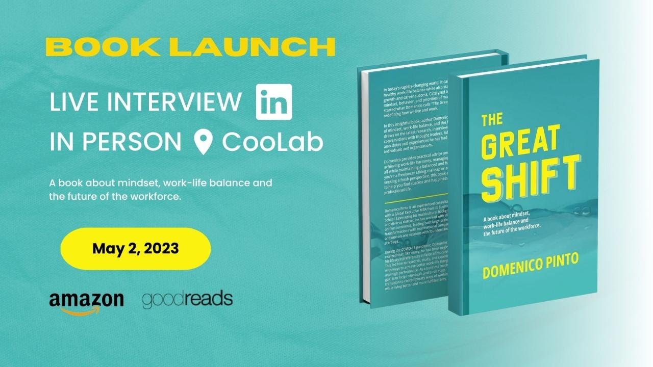 The Great Shift Book Launch Live Interview