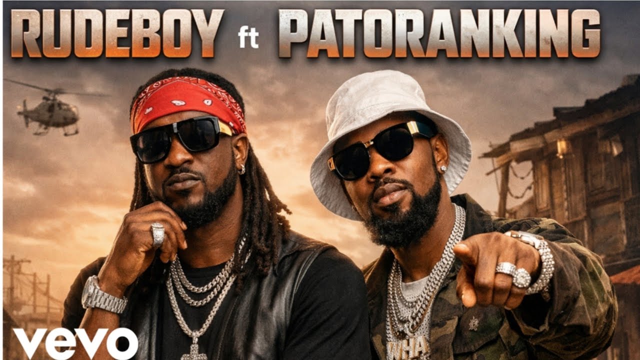 Rudeboy ft Patoranking – No Fake Love (Official Audio)