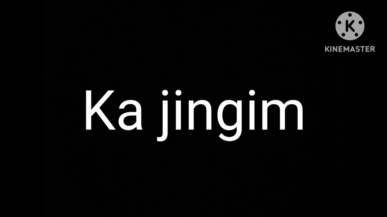 Thma ba jar jar [Official Lyric video]