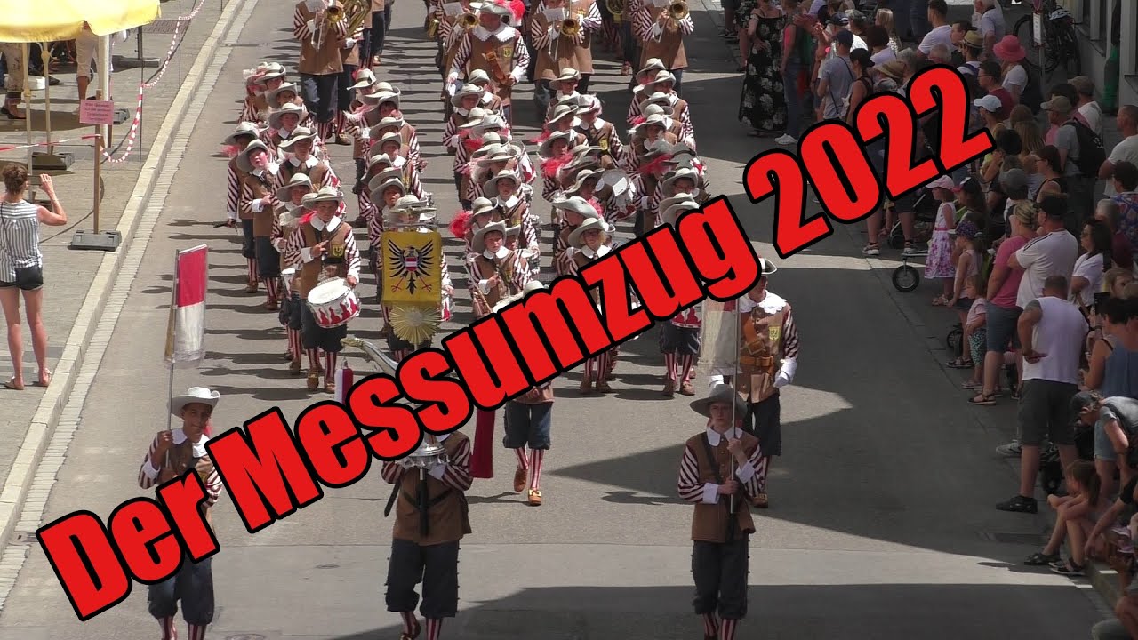 Der Messumzug 2022