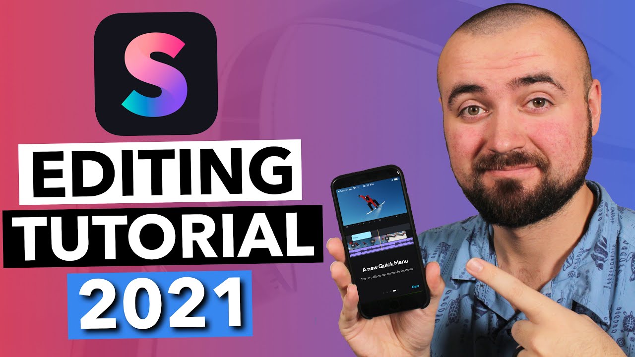 Splice Tutorial (2021 Update) How To Edit Video on iPhone!