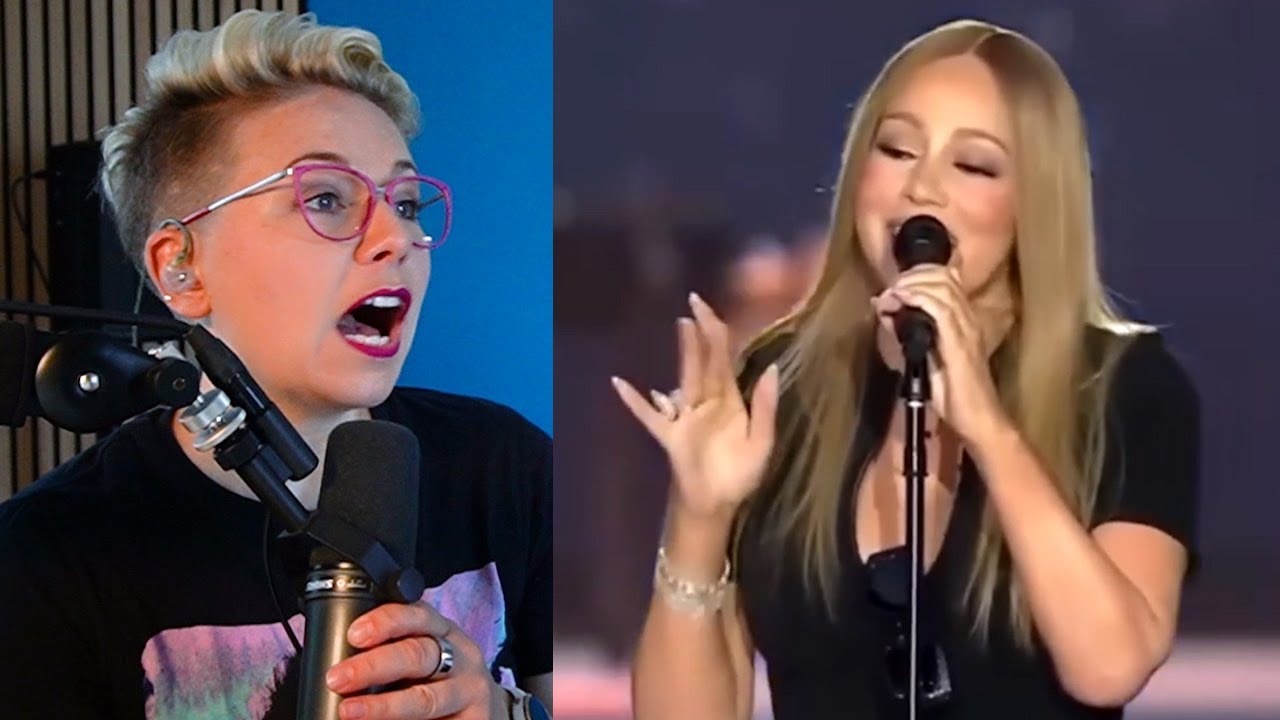 Vocal Coach Analsis: Mariah Carey x Hero 2025 LIVE