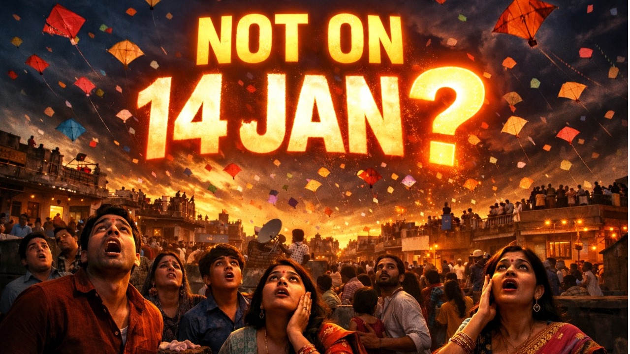 Kya ab 16 ko hogi Makar Sankranti❔