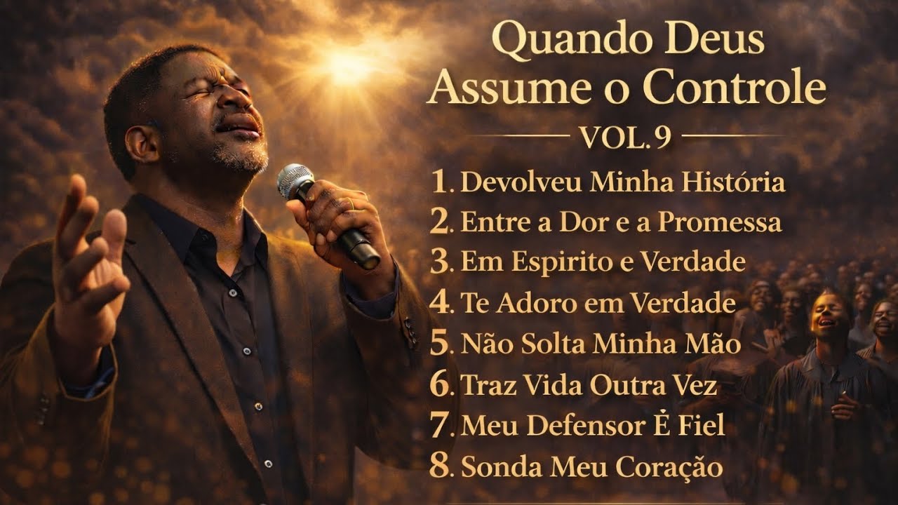 Seleção de Louvores Inéditos Vol.9 — Inspiração Harpa Cristã | Black Soul Groove Gospel