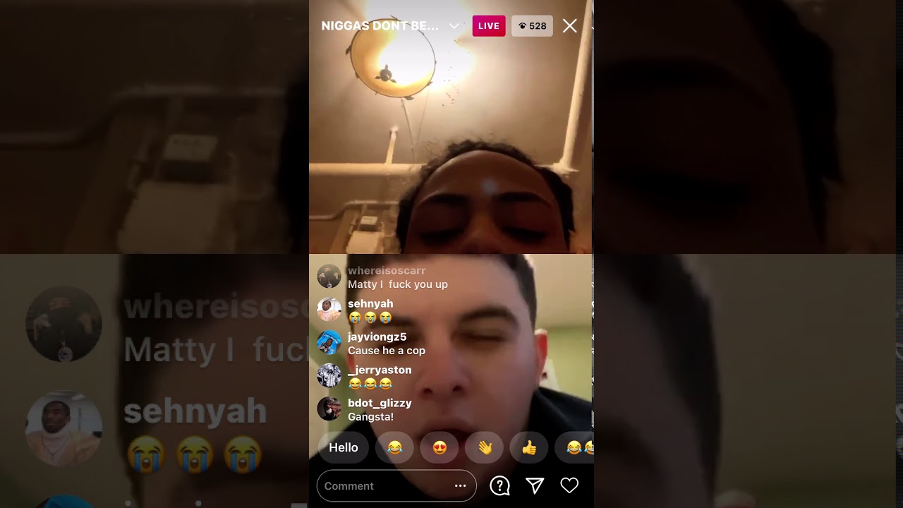 Matty gz on live with Kay flock ❗️