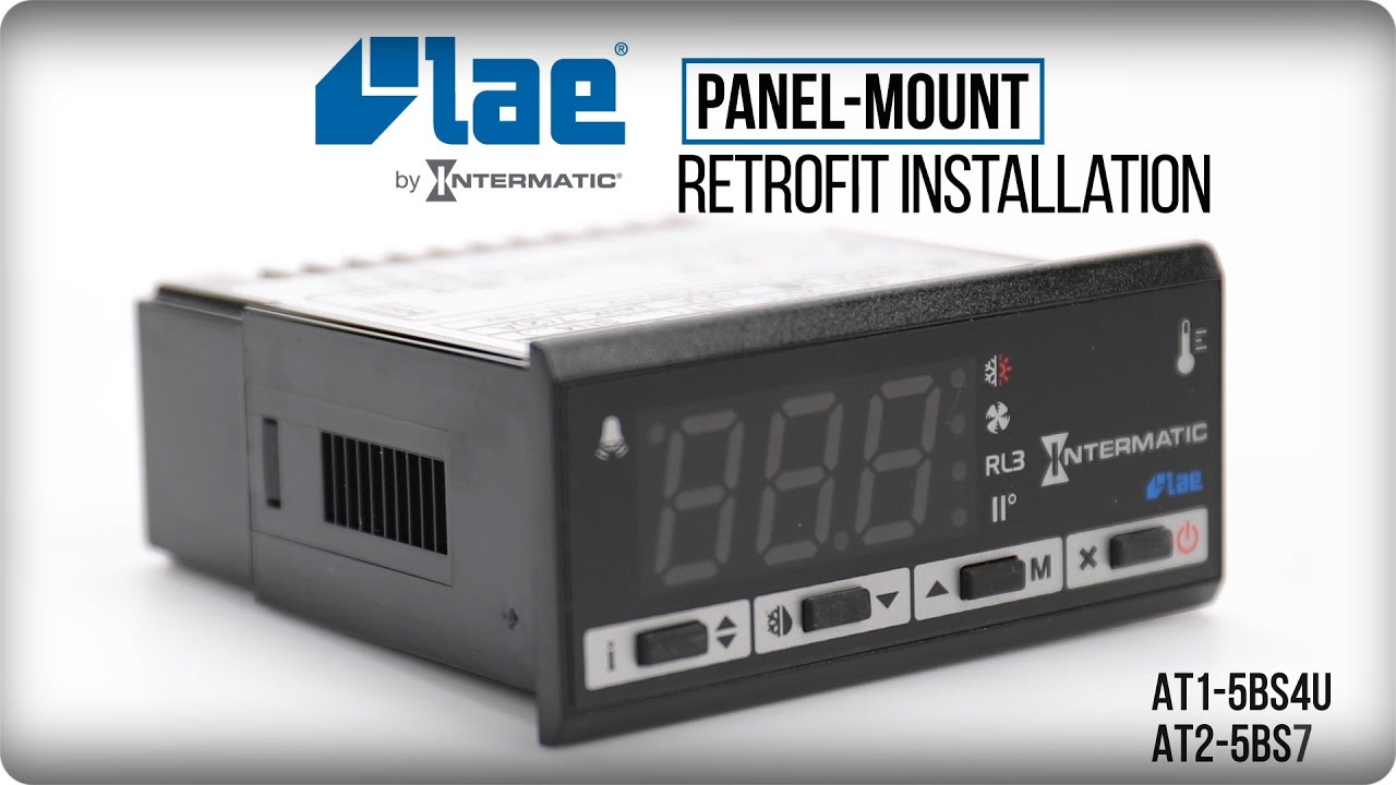 LAE by Intermatic Temperature Controllers, An Easy Retrofit Solution for Commercial Refrigeration