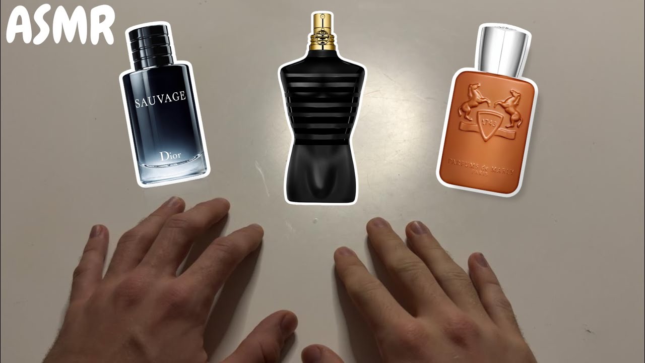 ASMR My Fragrance Collection (first time talking)