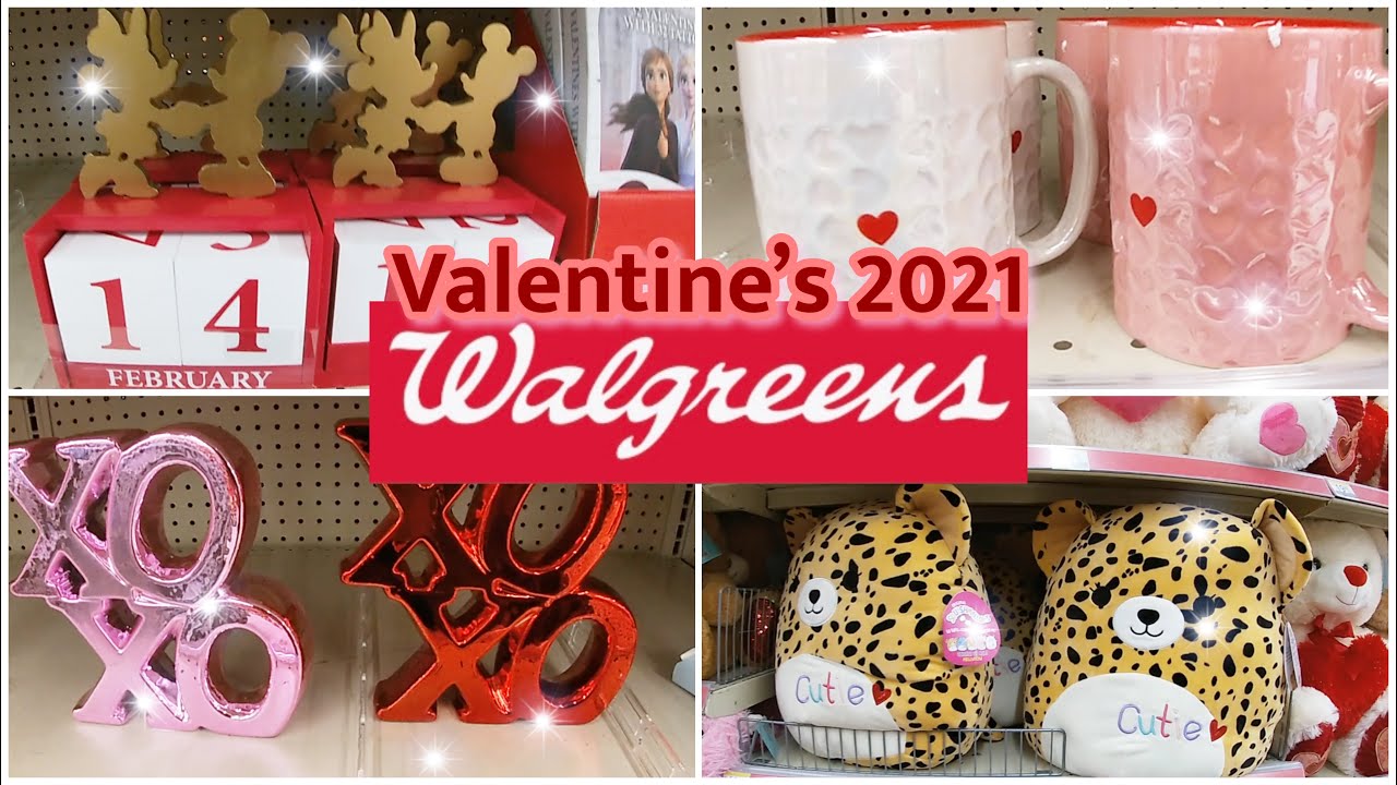 Walgreens Valentine’s Day 2021 ❤️ Virtual Shopping