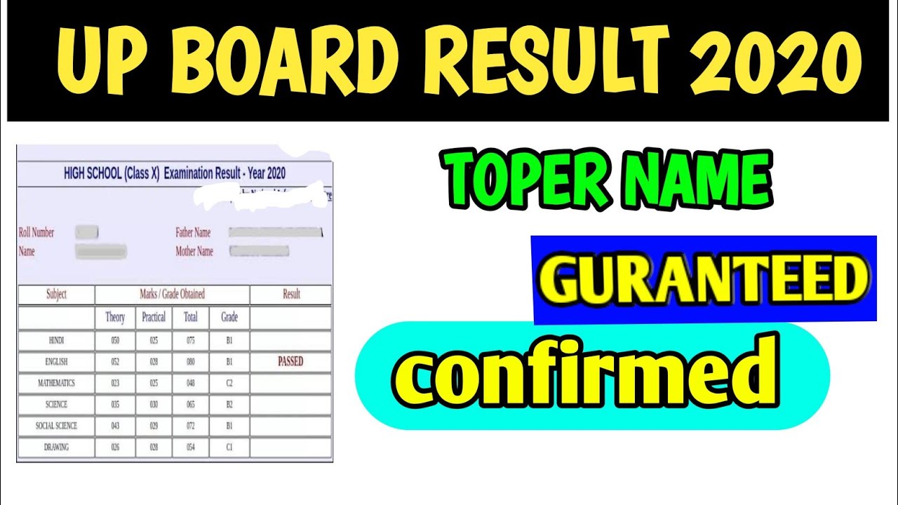 Up board topper 2020 । 2020 Up board topper । Up topper kaun hai 2020,up topper