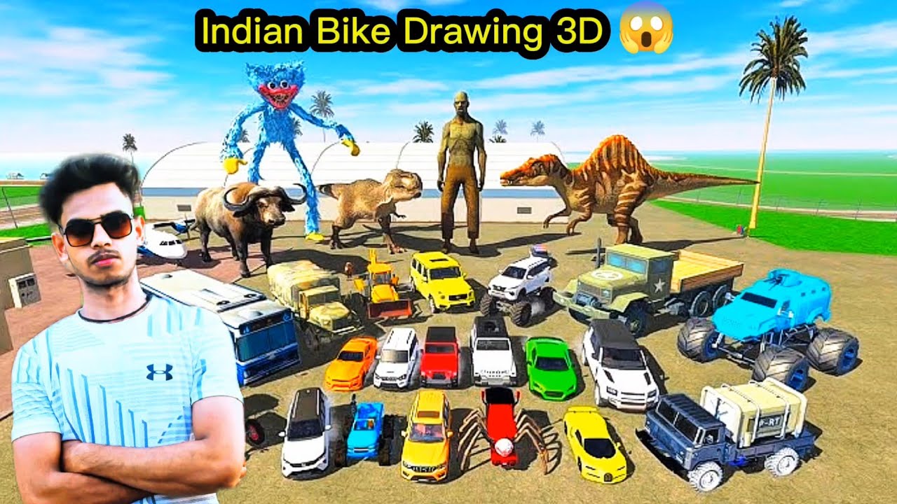 Indian Bike Driving 3D LIVE 🔥 Shorts Style Police Chase 😱 Mega Ramp Challenge | BossGamer763