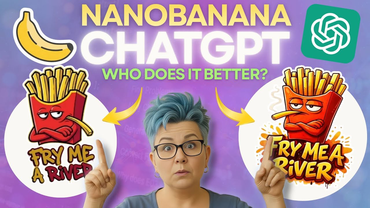 ChatGPT Image 1.5 против Nano Banana: какой инструмент для обработки изображений на основе ИИ на ...