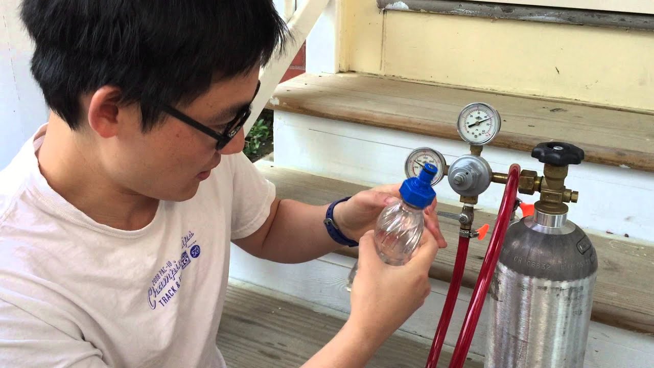 5lb CO2 Carbonation System