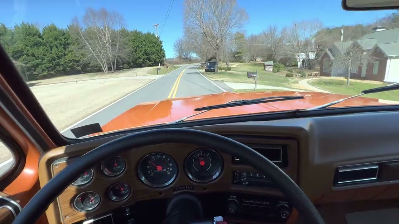 1973 GMC Jimmy Start & Drive