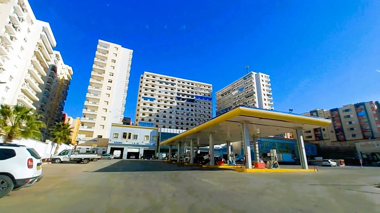 تعرفو على بعض الأحياء السكنية الجديدة في خروبة بولاية مستغانمNEW  HOUSING ESTATES KHAROUBA MOSTA