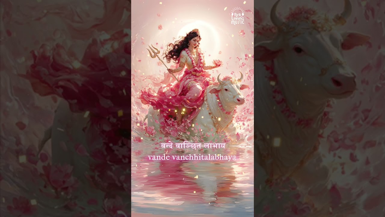 Navratri Day 1 | Devi Shailaputri Mantra | Art of Living Music