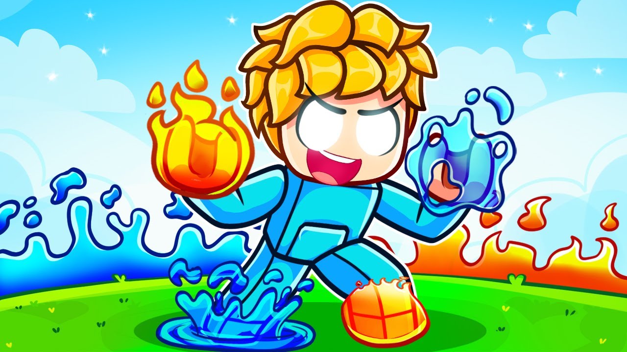 Zu ELEMENTAREM UKRI werden in Roblox!