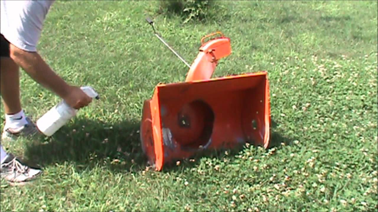 Ariens Snowblower Restoration