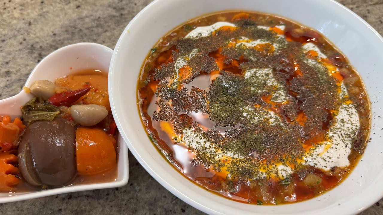 DELICIOUS AFGHAN MASHAWA RECIPE (BEAN STEW) | ماشاوه | Bahar's Kitchen