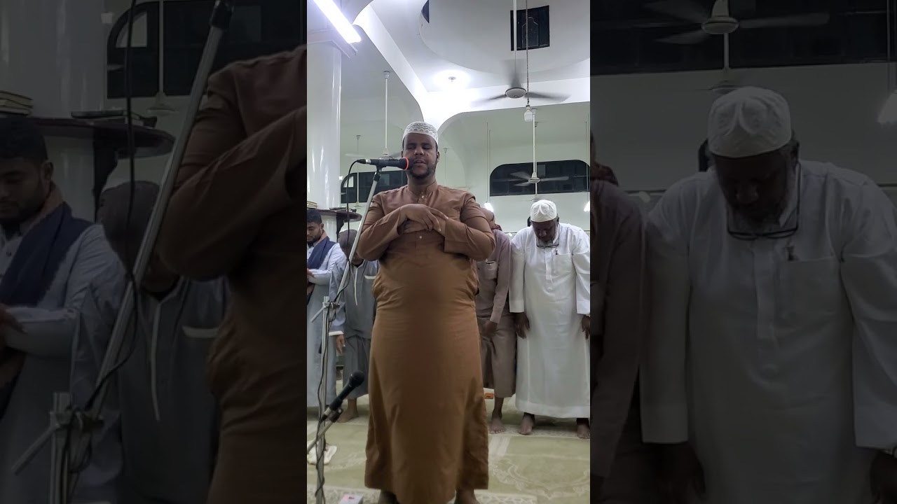 صلاة التراويح من مسجد الفرقان تريم اليمن بصوط الشيخ هشام بكورة