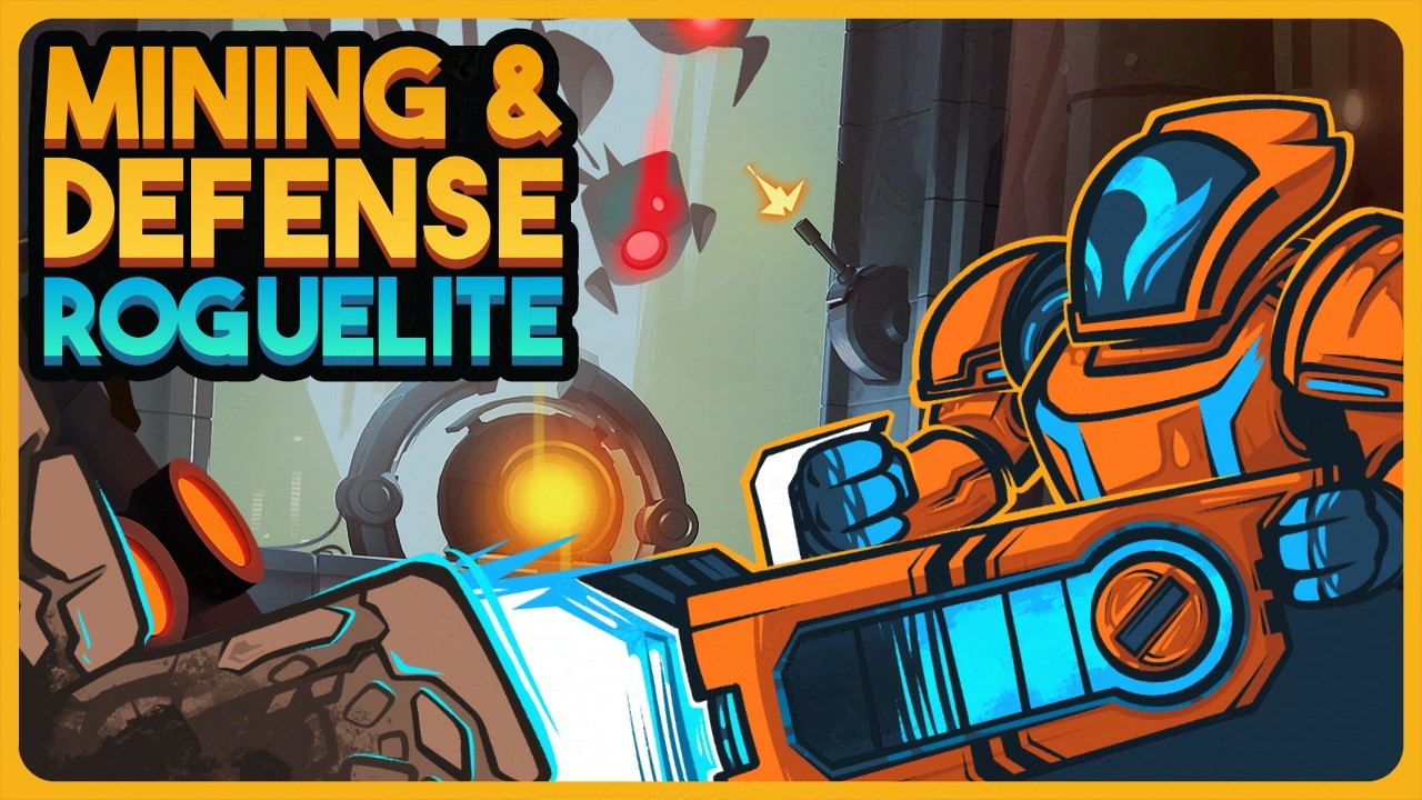 This Mining & Base Defense Roguelite Is Getting Two Huge Updates! - Drill Core