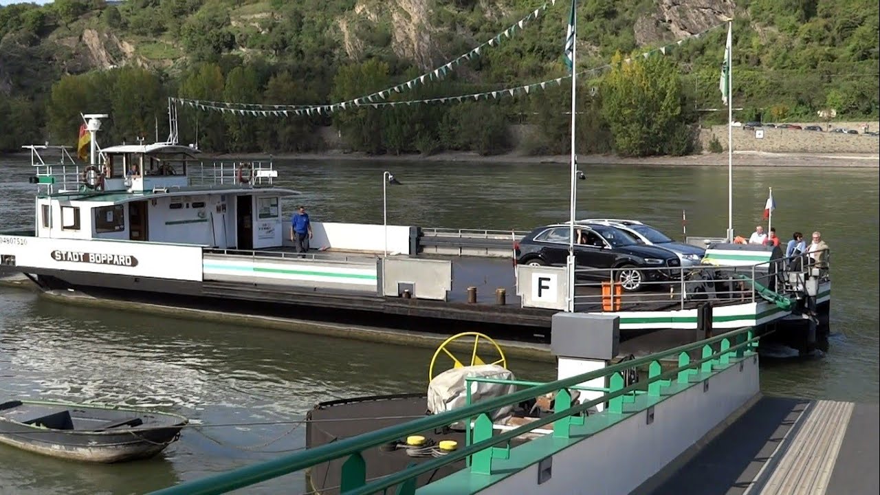 Oldtimerfaehre Boppard am Rhein